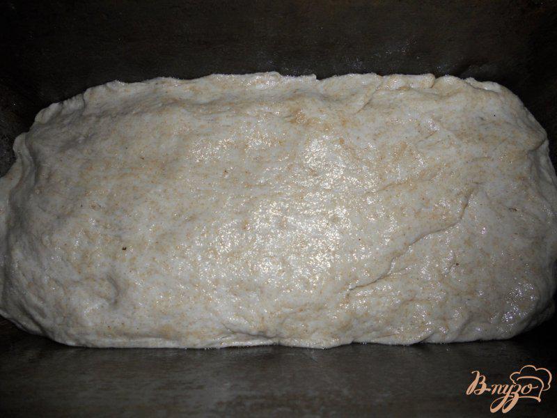 Фото приготовление рецепта: Хлеб серый шаг №11