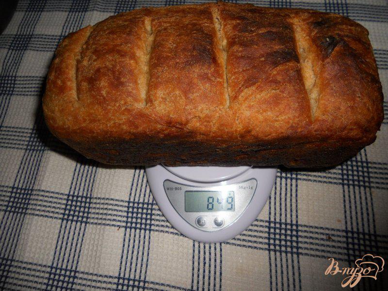 Фото приготовление рецепта: Хлеб серый шаг №12