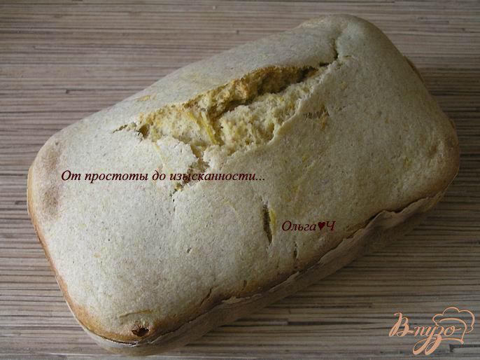 Фото приготовление рецепта: Хлеб с тыквой шаг №4