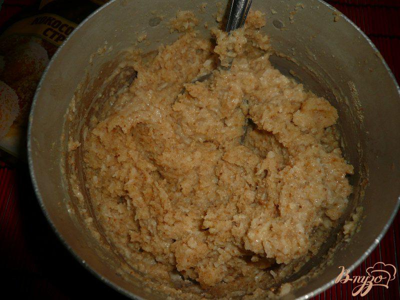 Фото приготовление рецепта: Пироженки кокосовые шаг №6