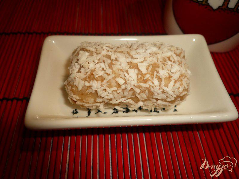 Фото приготовление рецепта: Пироженки кокосовые шаг №9