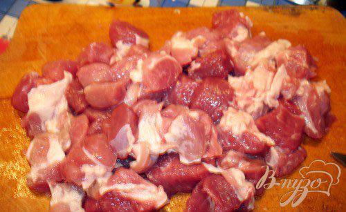 Фото приготовление рецепта: Мясо с кумкватом шаг №1