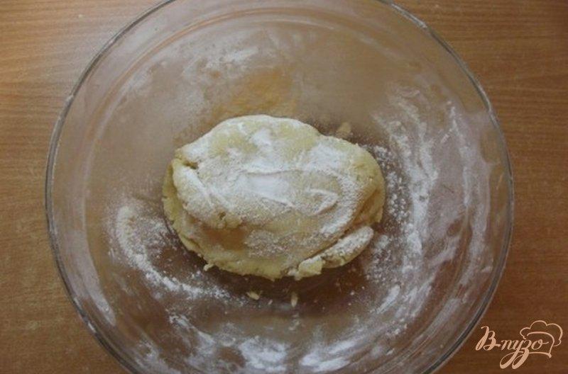 Фото приготовление рецепта: Печенье с имбирем и корицей шаг №9