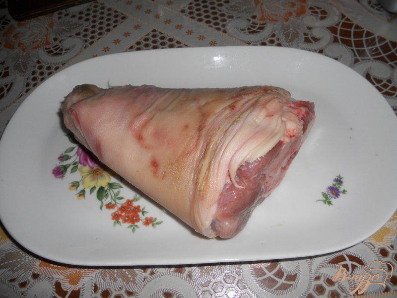 Фото приготовление рецепта: Заливное из мяса шаг №1