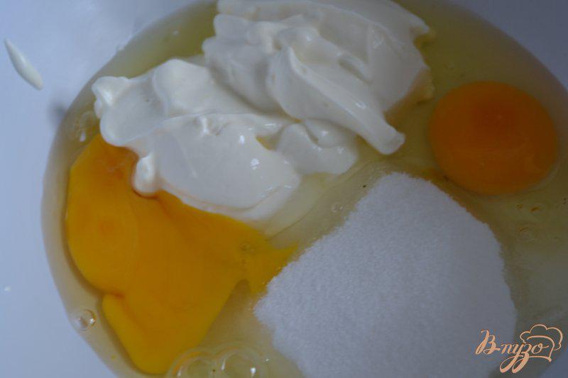Фото приготовление рецепта: Булочки к завтраку.. с крупой и вяленой клюквой шаг №1