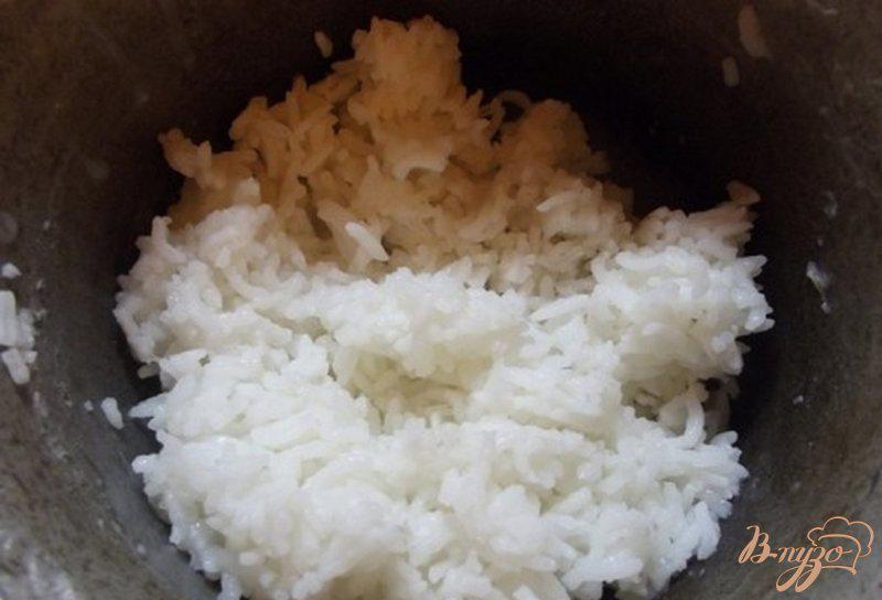 Фото приготовление рецепта: Рисовый суп (каша) на кислом молоке шаг №5