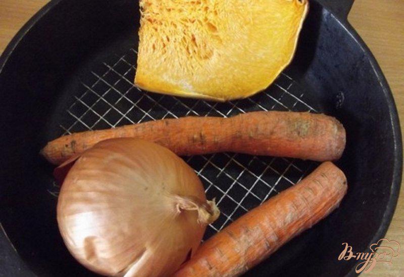 Фото приготовление рецепта: Суп ассорти с печеными овощами шаг №1
