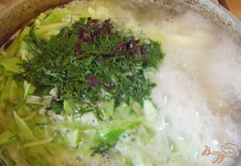 Фото приготовление рецепта: Суп из молодых овощей шаг №5