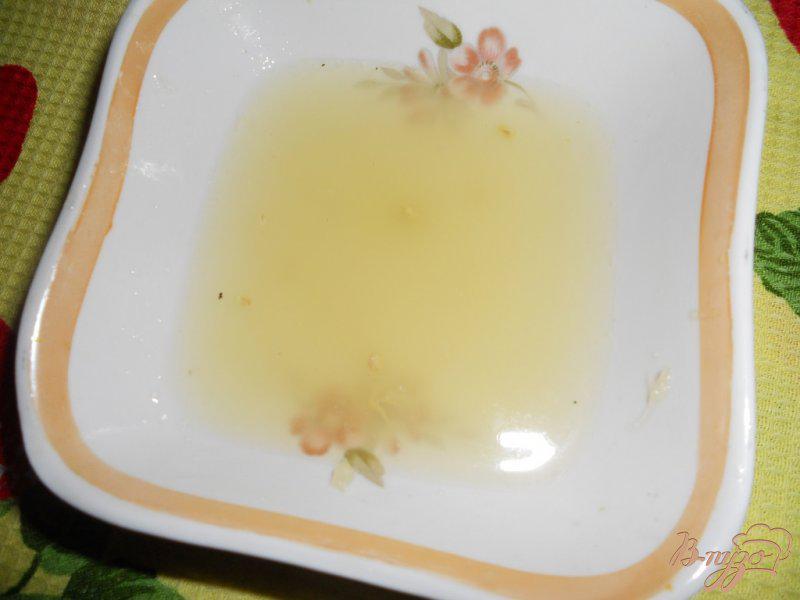 Фото приготовление рецепта: Кекс лимонный с изюмом шаг №7