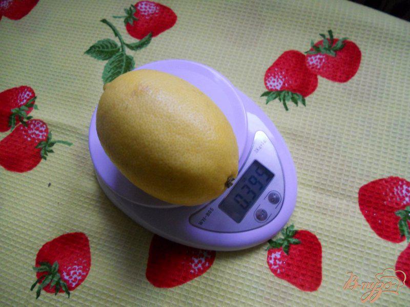 Фото приготовление рецепта: Кекс лимонный с изюмом шаг №6