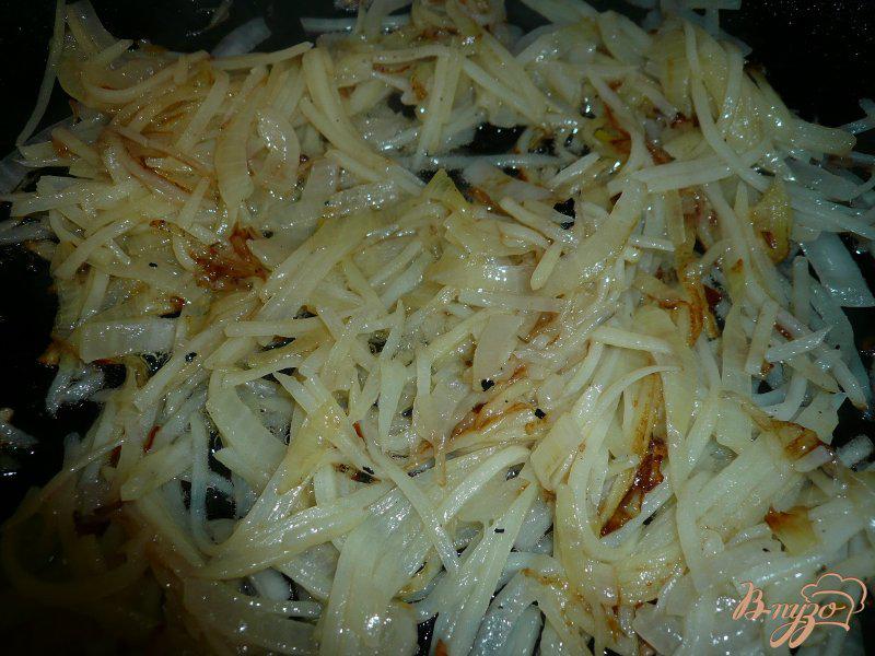 Фото приготовление рецепта: Конвертики из лаваша для любителей картошечки шаг №6