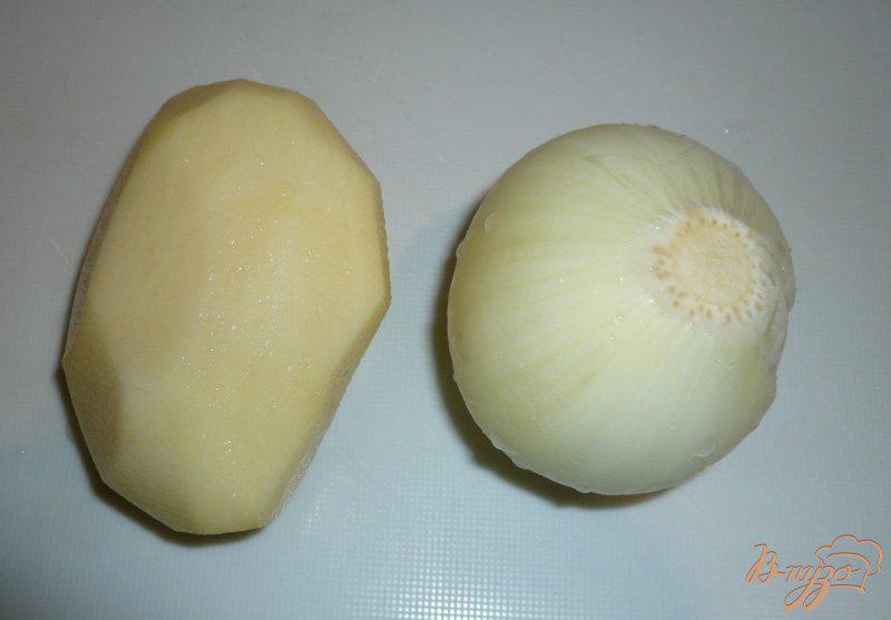 Фото приготовление рецепта: Конвертики из лаваша для любителей картошечки шаг №1