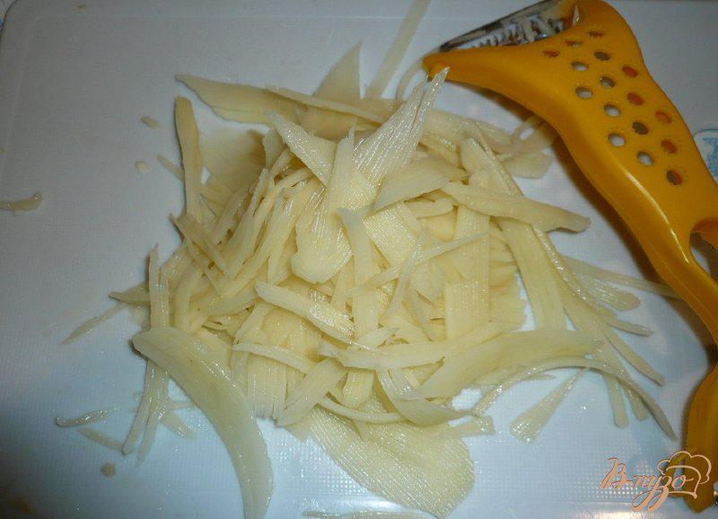 Фото приготовление рецепта: Конвертики из лаваша для любителей картошечки шаг №3