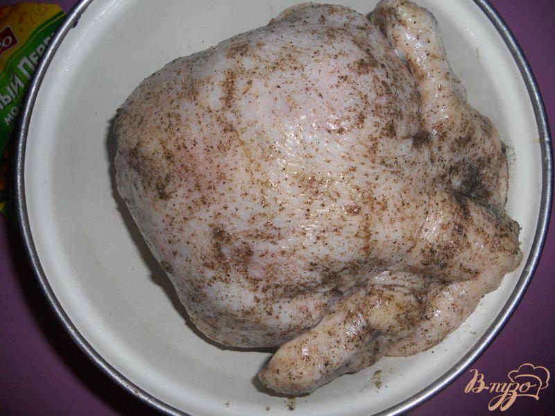 Фото приготовление рецепта: Курица «В полёте» шаг №1
