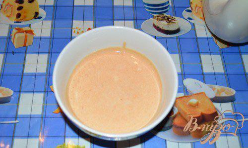 Фото приготовление рецепта: Конкильони с вареным фаршем под томатно-сливочным соусом шаг №4