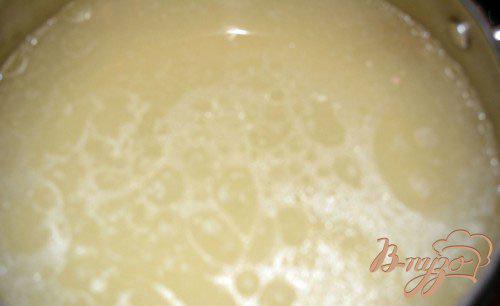Фото приготовление рецепта: Нежный огуречный суп шаг №4