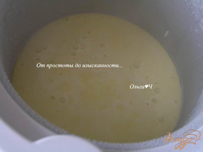 Фото приготовление рецепта: Лимонно-лаймовое мороженое шаг №3