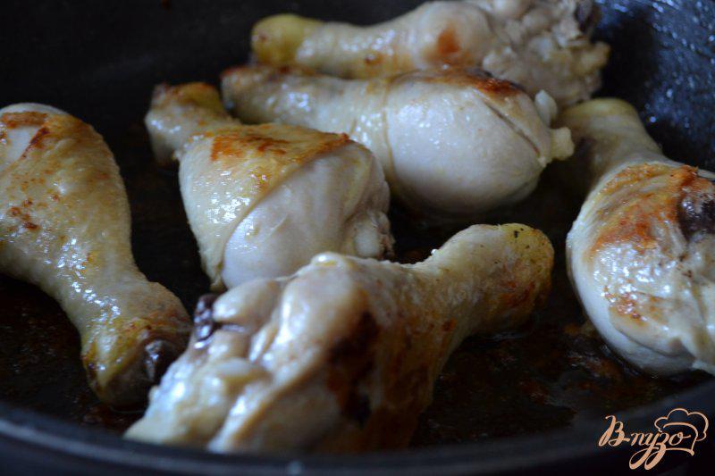 Фото приготовление рецепта: Куриные ножки в брусничном соусе шаг №1