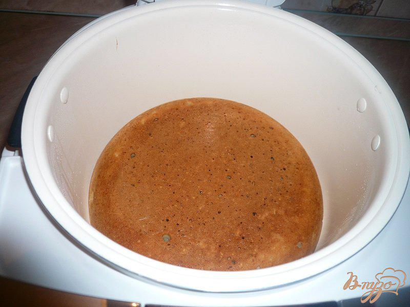 Фото приготовление рецепта: Пирог  на сыворотке с овсяными отрубями шаг №14