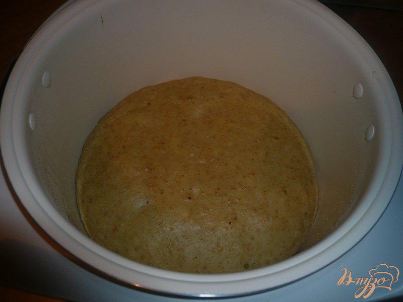 Фото приготовление рецепта: Пирог  на сыворотке с овсяными отрубями шаг №13
