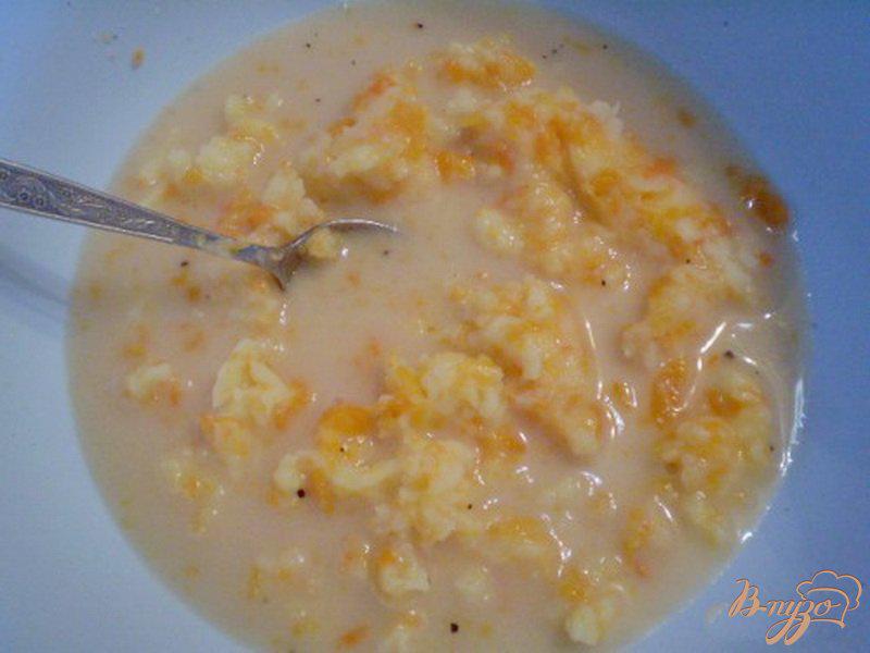 Фото приготовление рецепта: Булочки к супу на овощном пюре шаг №3