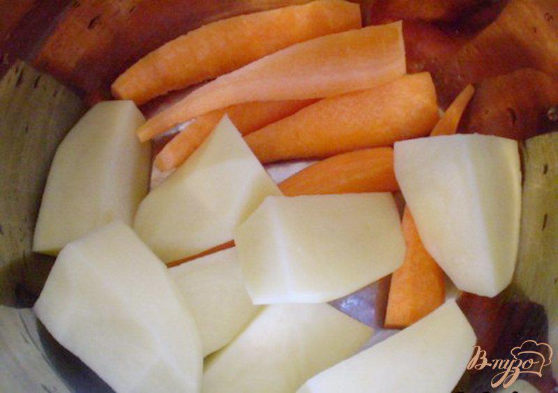 Фото приготовление рецепта: Булочки к супу на овощном пюре шаг №1