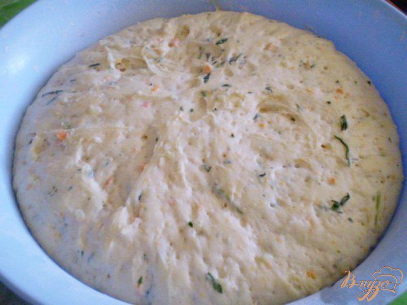 Фото приготовление рецепта: Булочки к супу на овощном пюре шаг №6