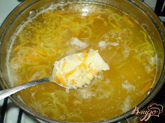 Фото приготовление рецепта: Чечевичный суп шаг №5