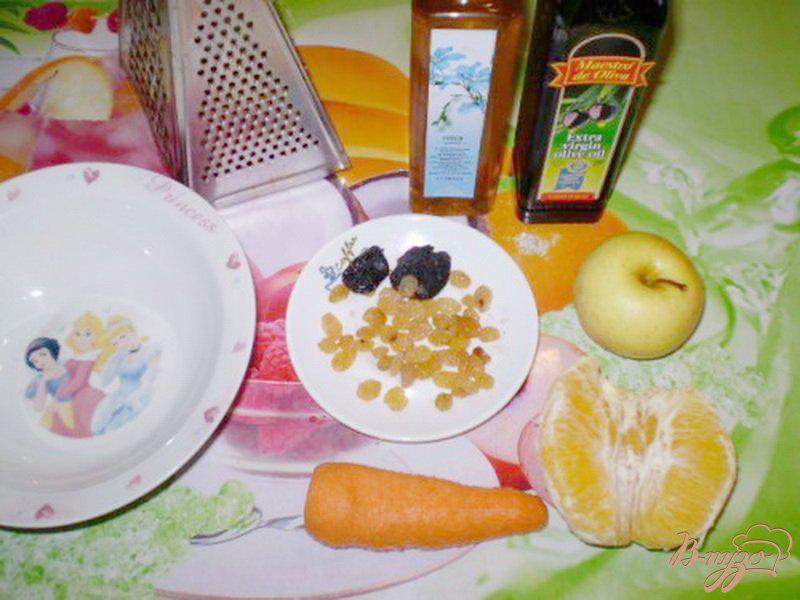 Фото приготовление рецепта: Детский витаминный салат шаг №1