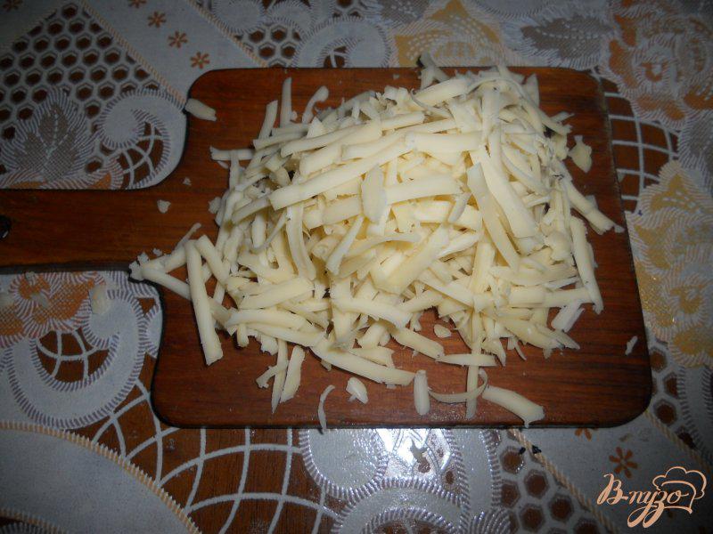 Фото приготовление рецепта: Запеканка из макарон с сыром шаг №6