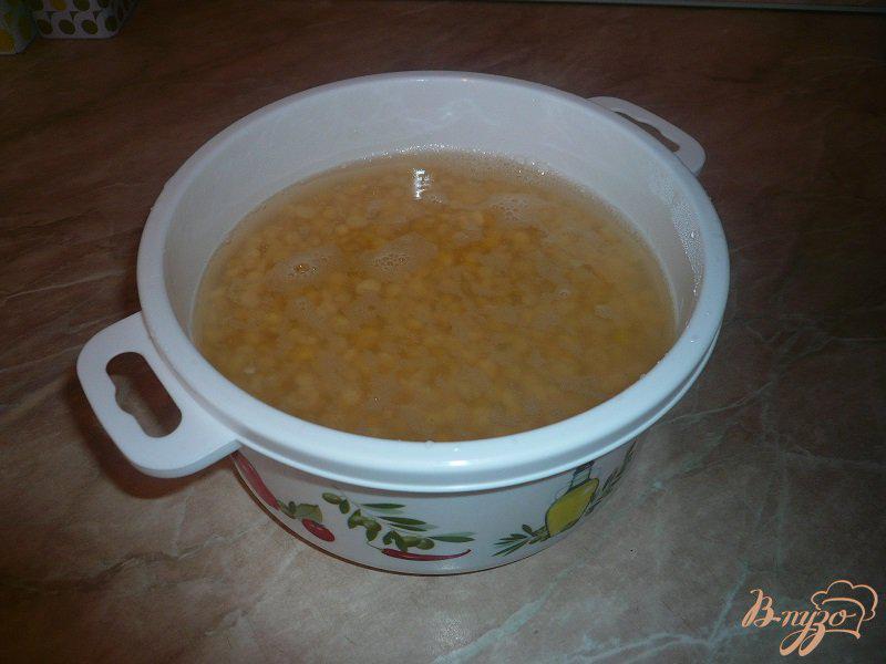 Фото приготовление рецепта: Гороховый суп нежный шаг №1