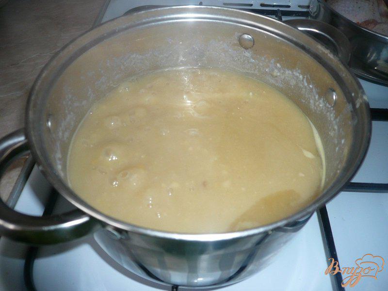 Фото приготовление рецепта: Гороховый суп нежный шаг №4