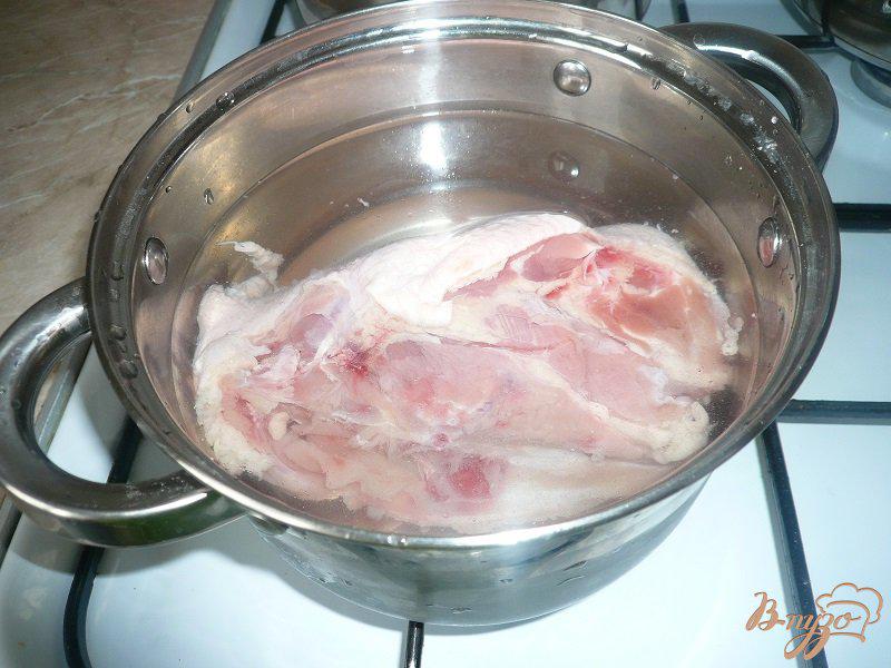 Фото приготовление рецепта: Гороховый суп нежный шаг №3