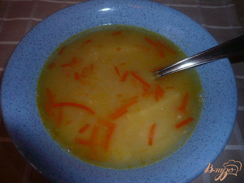 Фото приготовление рецепта: Гороховый суп нежный шаг №10
