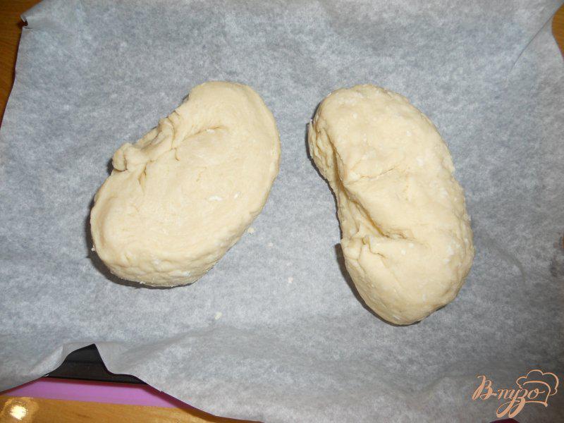 Фото приготовление рецепта: Пирог с лимонной начинкой шаг №4