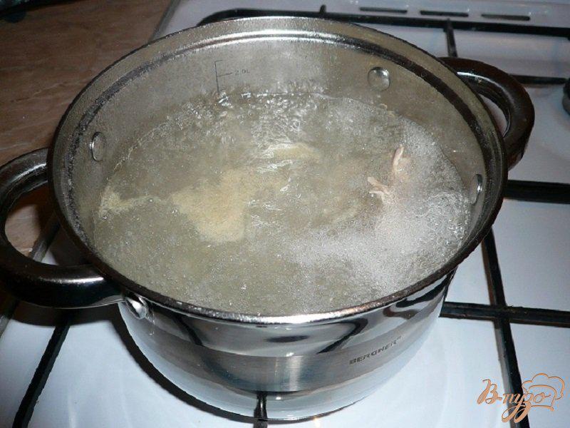 Фото приготовление рецепта: Суп острый с гречкой шаг №2