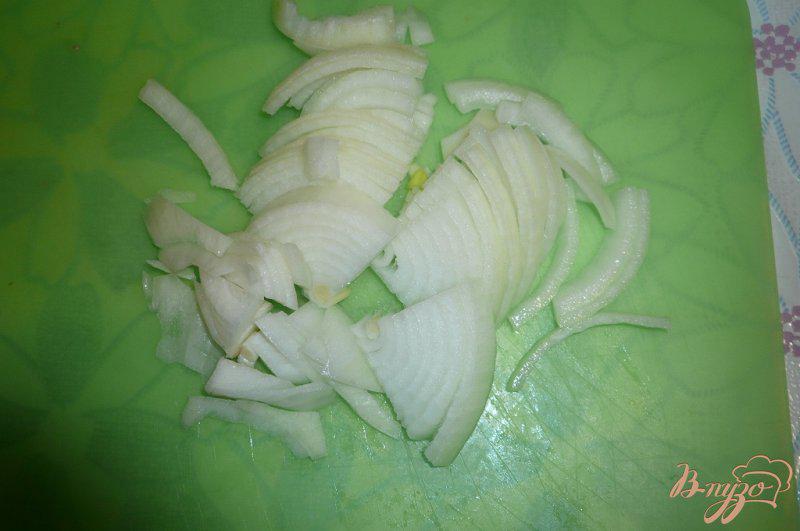 Фото приготовление рецепта: Свинина с яблочно-луковым соусом шаг №4