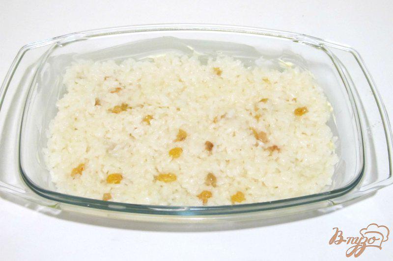 Фото приготовление рецепта: Запеканка из риса и яблок шаг №5