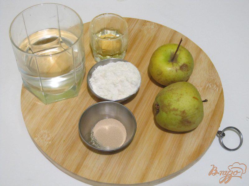 Фото приготовление рецепта: Фокачча с яблоками шаг №1