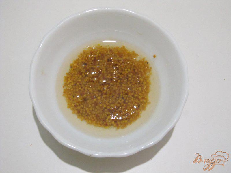 Фото приготовление рецепта: Салат из пекинской капусты и киви шаг №6