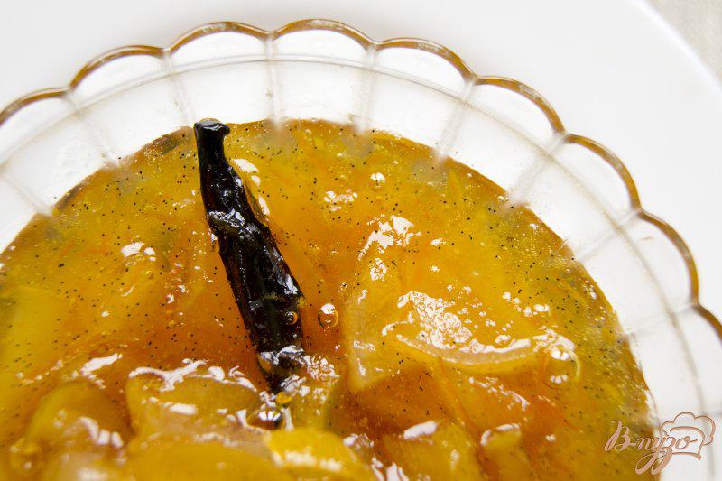Фото приготовление рецепта: Варенье из груши с ванилью шаг №9