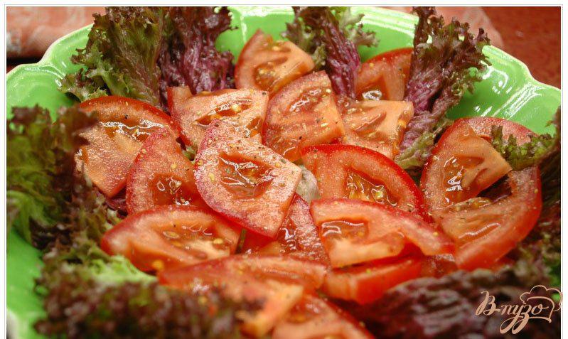 Фото приготовление рецепта: «Мальтийский» салат шаг №5