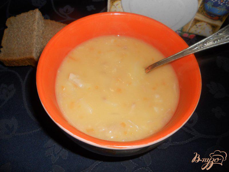 Фото приготовление рецепта: Гороховый суп на свиных ребрышках шаг №9