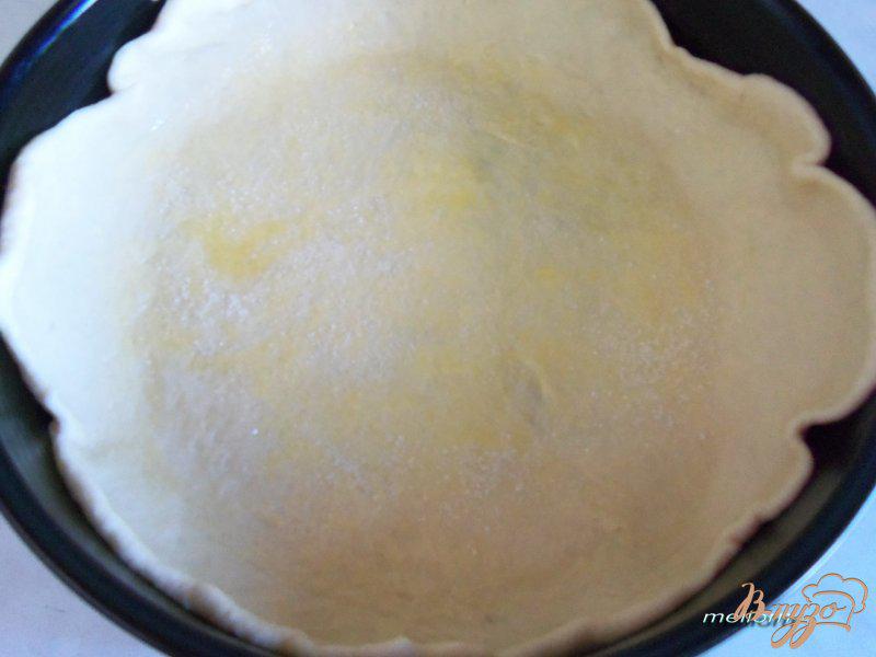 Фото приготовление рецепта: Катлы-паштет (слоеный пирог) с джемом шаг №5