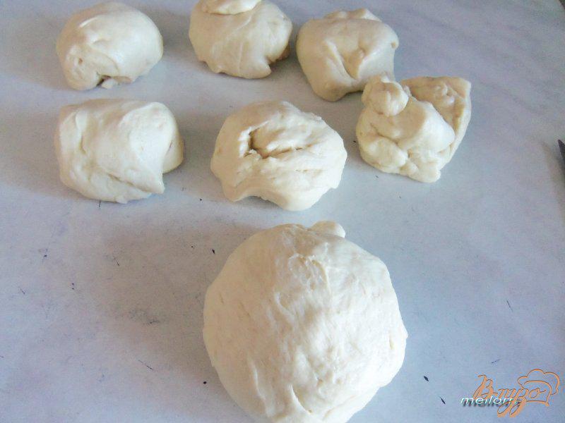 Фото приготовление рецепта: Катлы-паштет (слоеный пирог) с джемом шаг №4