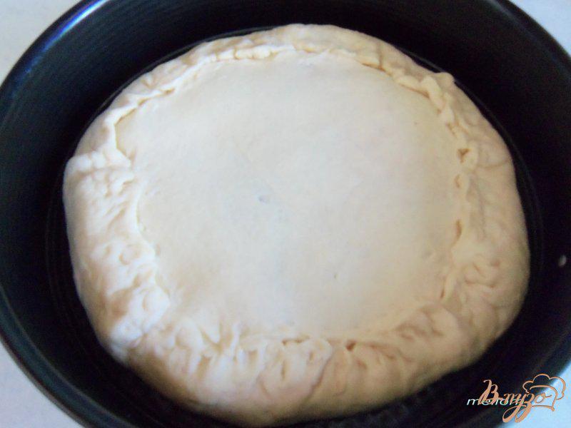 Фото приготовление рецепта: Катлы-паштет (слоеный пирог) с джемом шаг №8