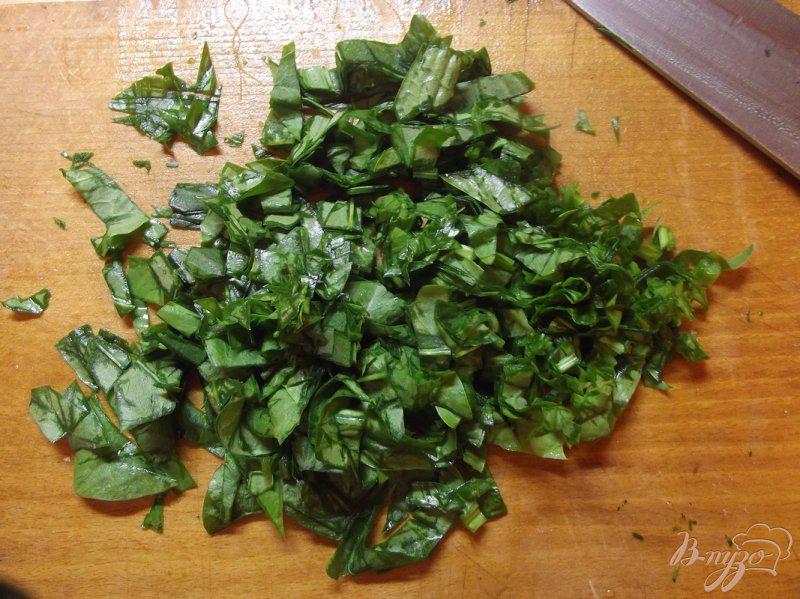 Фото приготовление рецепта: Весенний капустный салат шаг №4