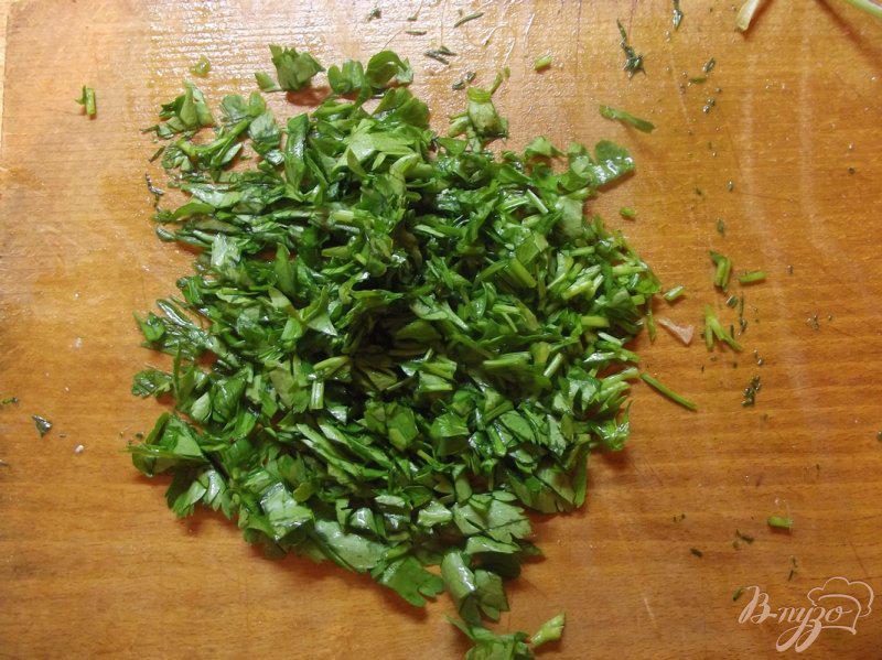 Фото приготовление рецепта: Весенний капустный салат шаг №2