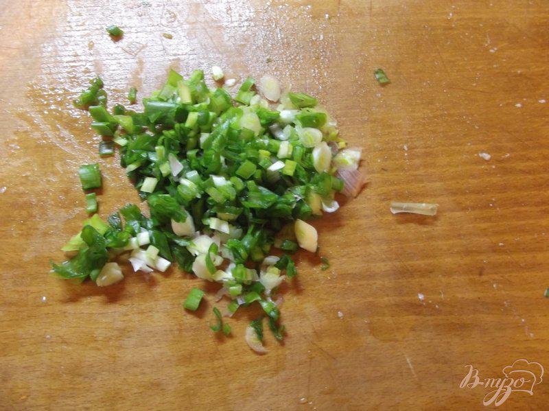 Фото приготовление рецепта: Весенний капустный салат шаг №1