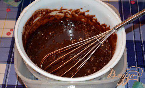 Фото приготовление рецепта: Шоколадное блаженство шаг №2